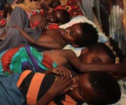 These four kids are all dead...pity the people of the Horn of Africa please...