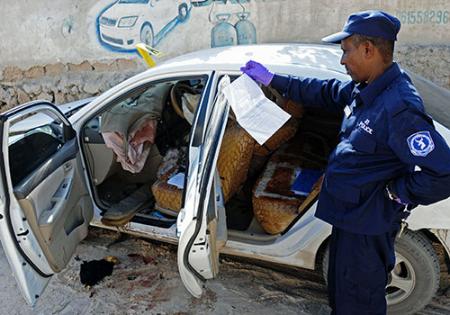 Another journalist in Somalia is violently murdered.