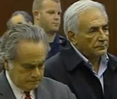 Former IMF Managing Director Strauss-Kahn in court
