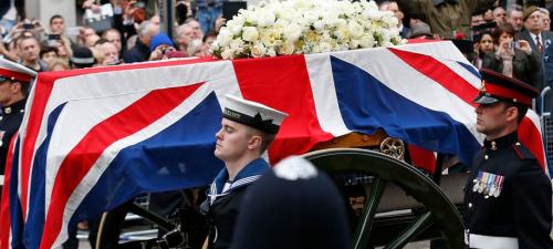 The Margaret Thatcher funeral - the BBC