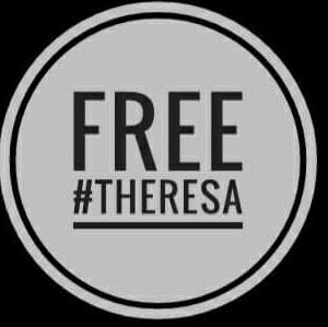An online demand for the release of Theresa