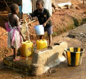 Water for use in homes remain a problem yet the government spends millions of dollars on weapons