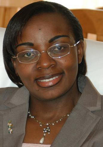 Victoire Ingabire - Her party was not allowed to register