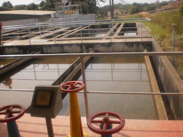 Makeni Water Treatment Plant