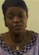 Sierra Leone's FM Zainab Bangura making an international appeal for food